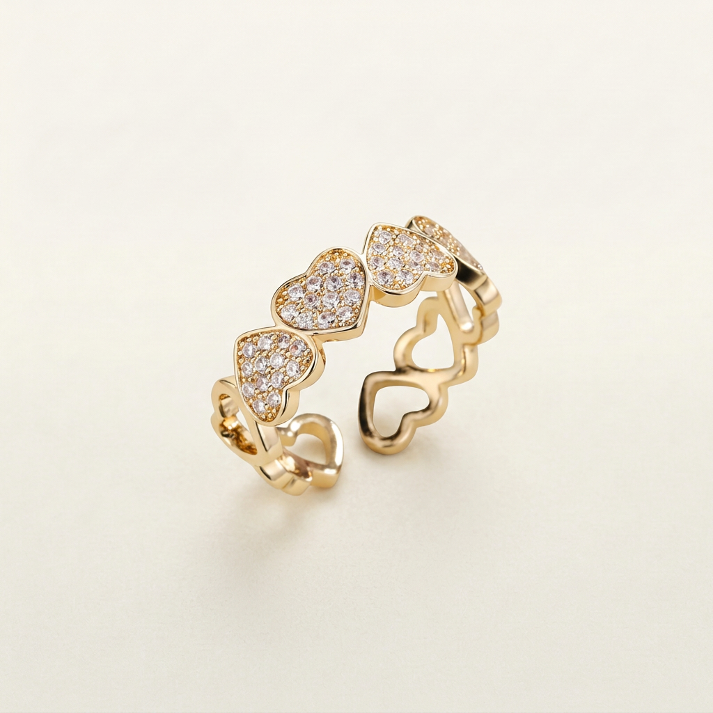 Mira Promise Ring