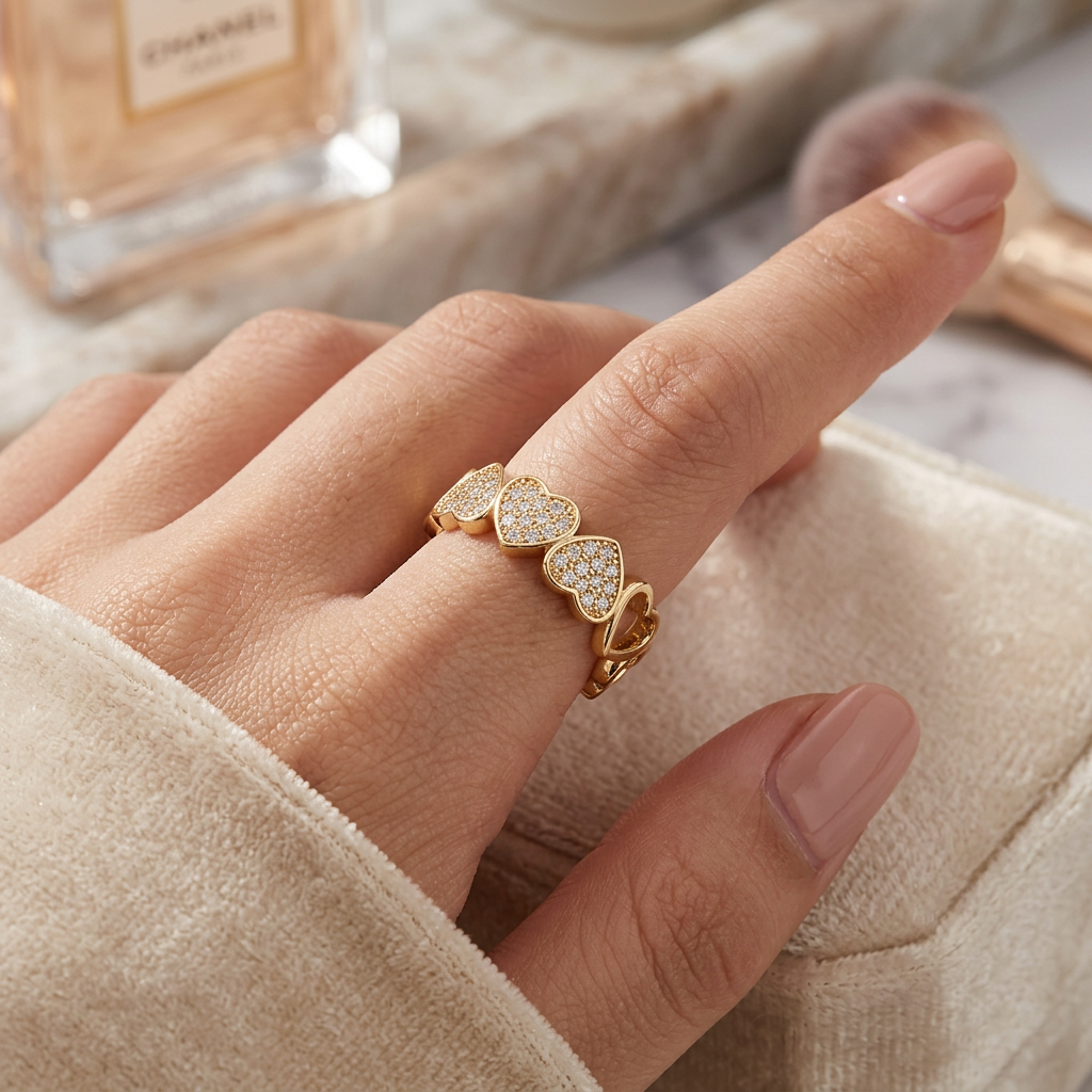 Mira Promise Ring