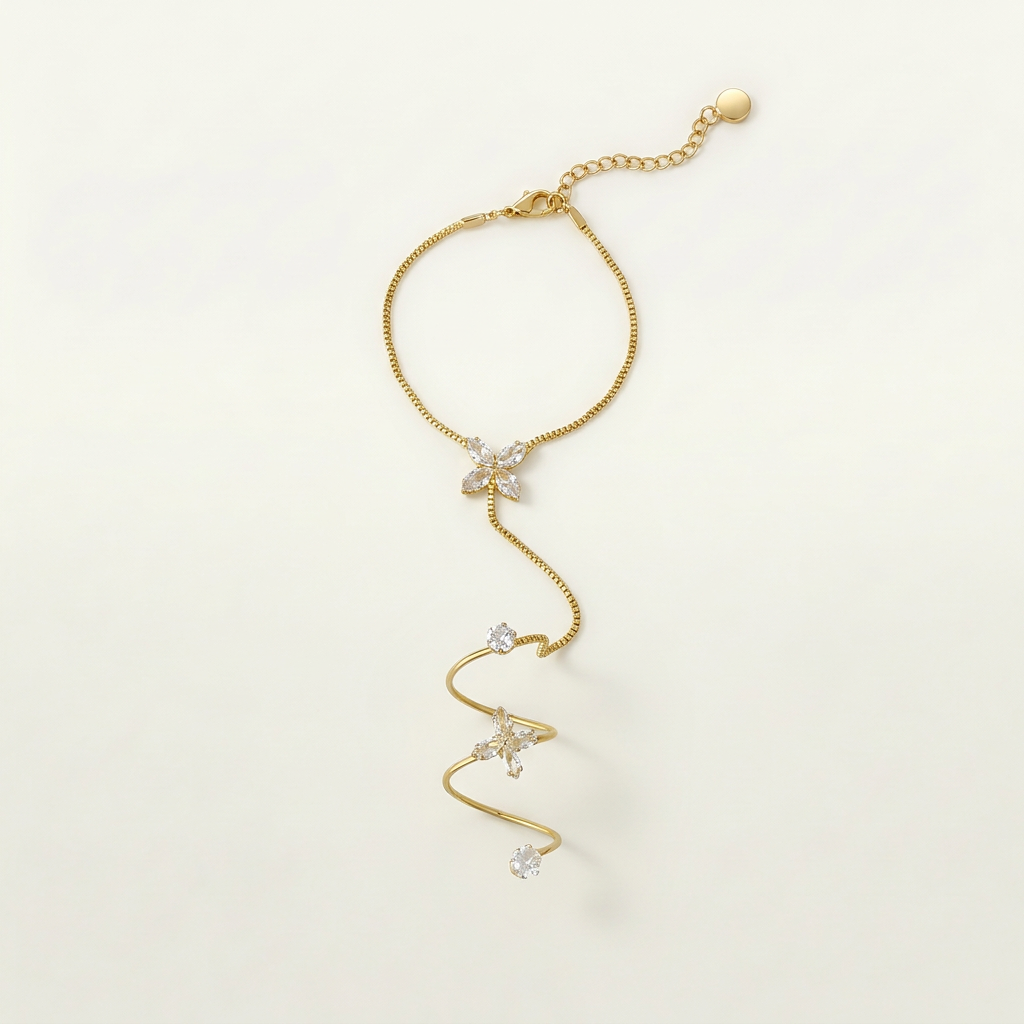 Siara Layering Hand Chain