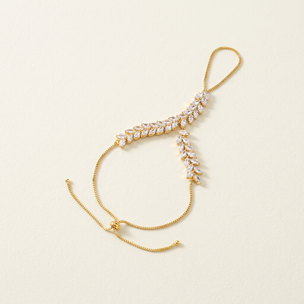Isla Crystal Hand Chain