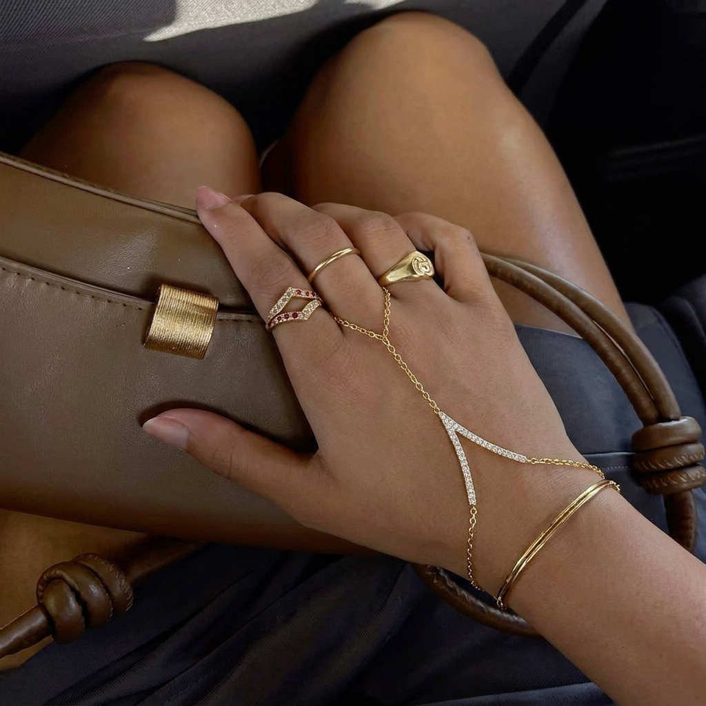Violla Hand Chain