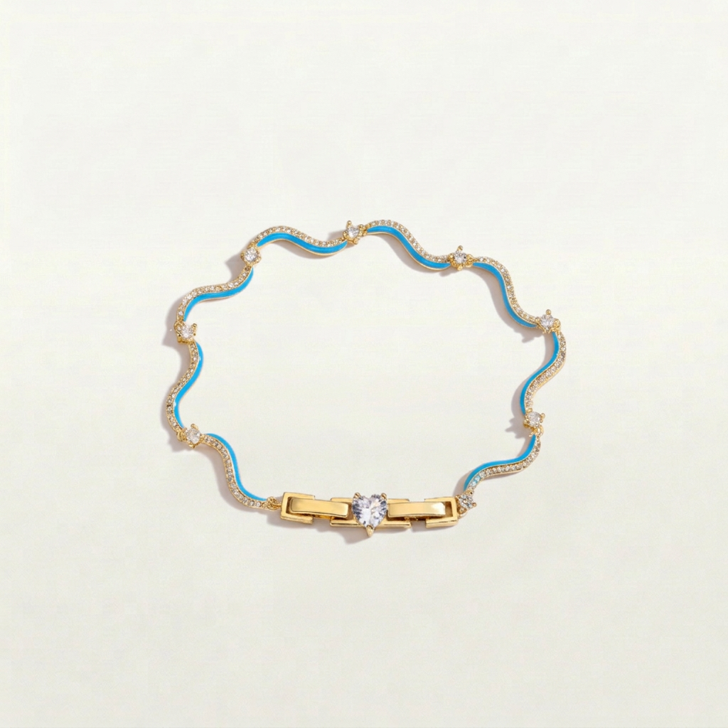 Wavey Caline Bracelet
