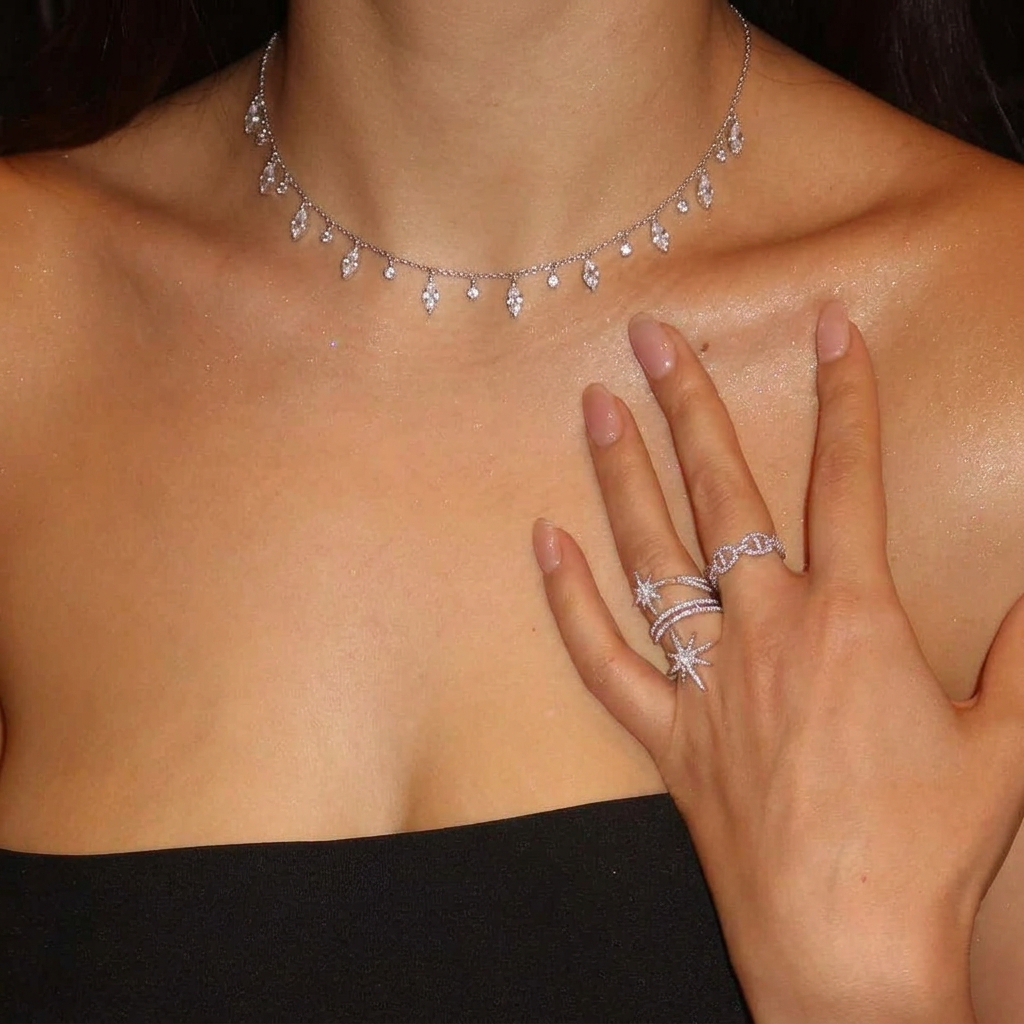 Almora Dangle Necklace