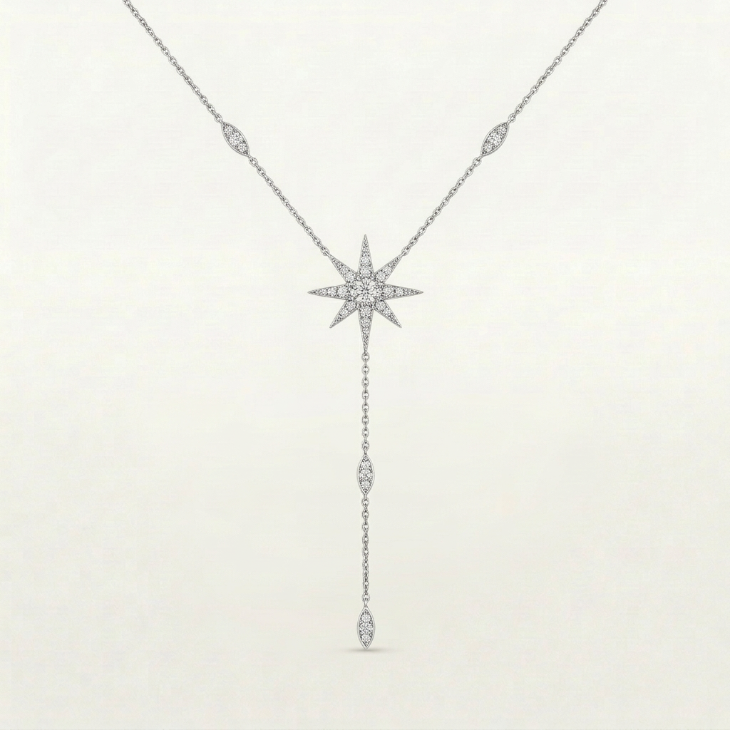 Nawall Star Necklace