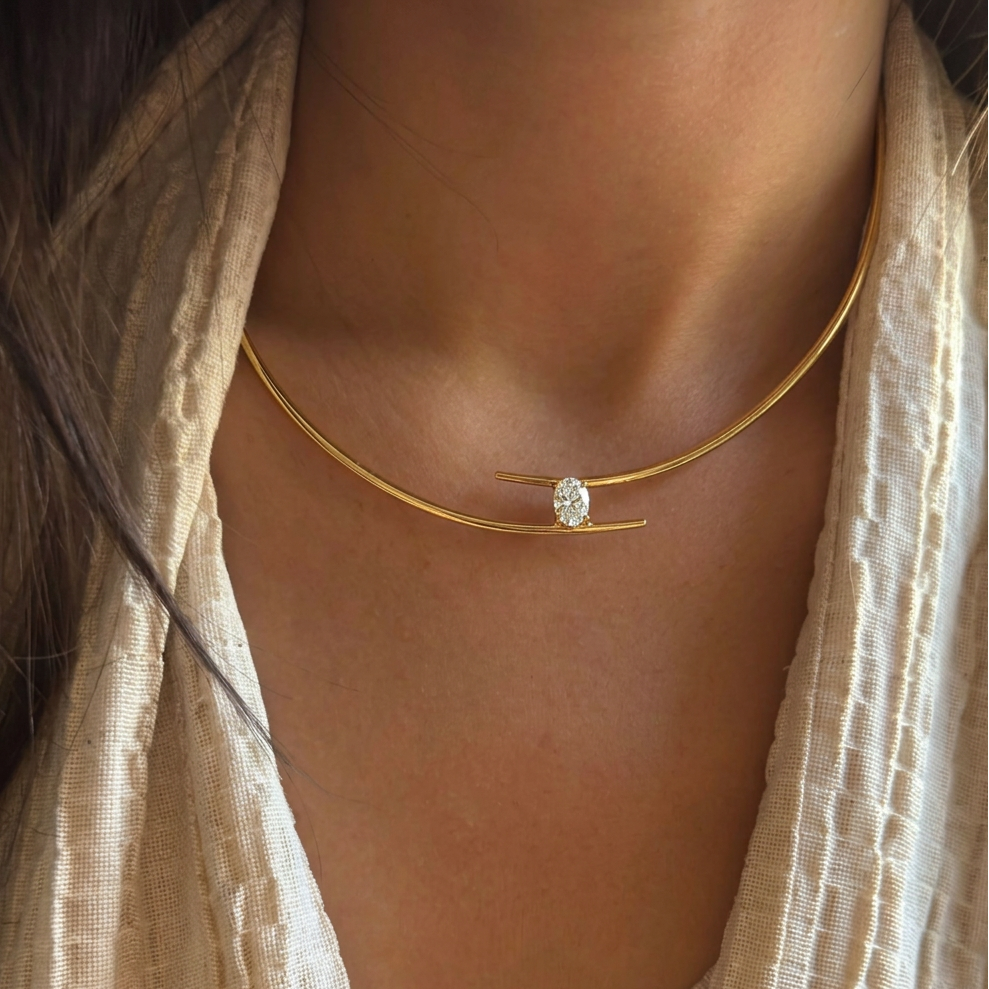 Ismene Choker Style Necklace