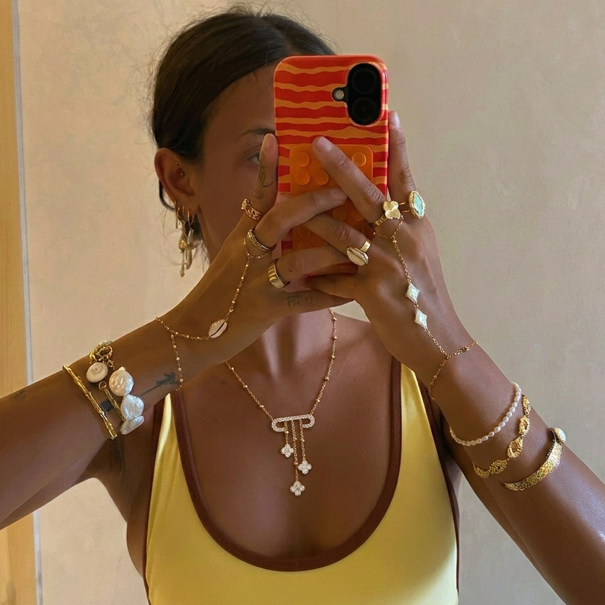 Galina Layering Necklace