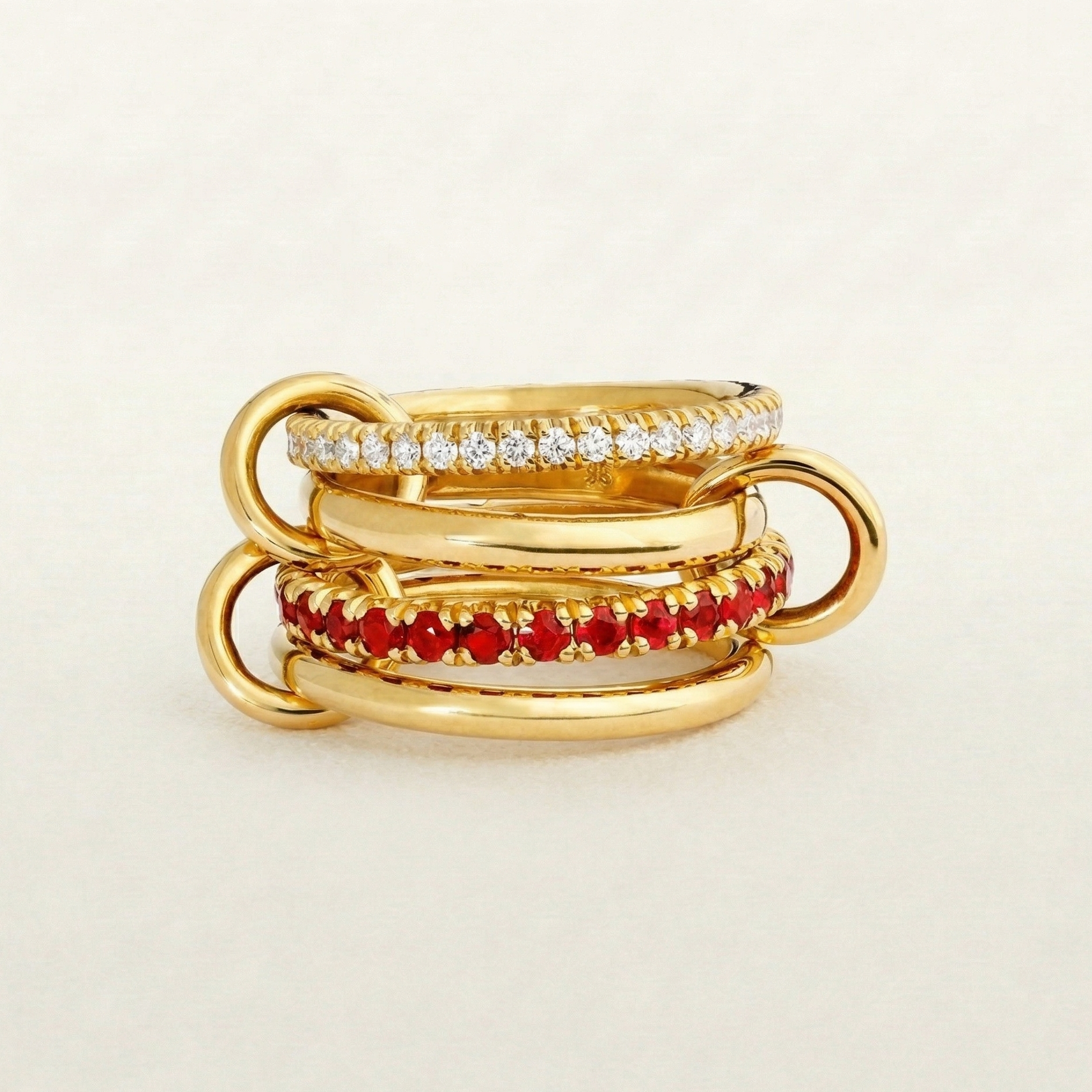 Valentina Stacked Ring
