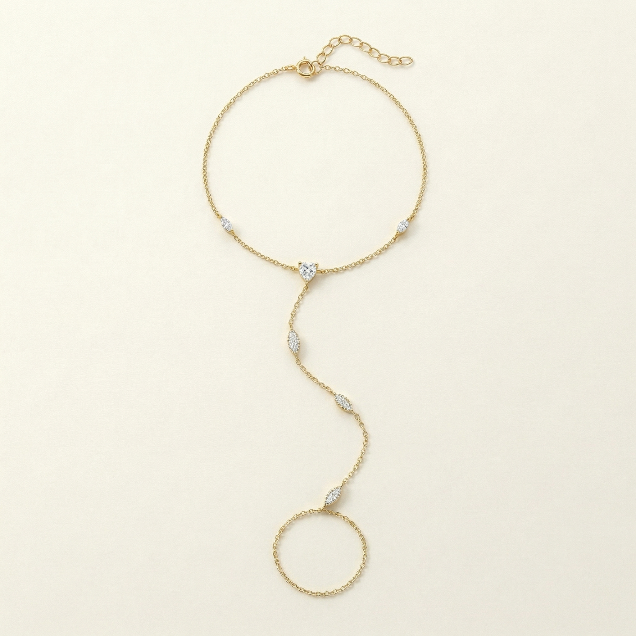 Laurel Hand Chain