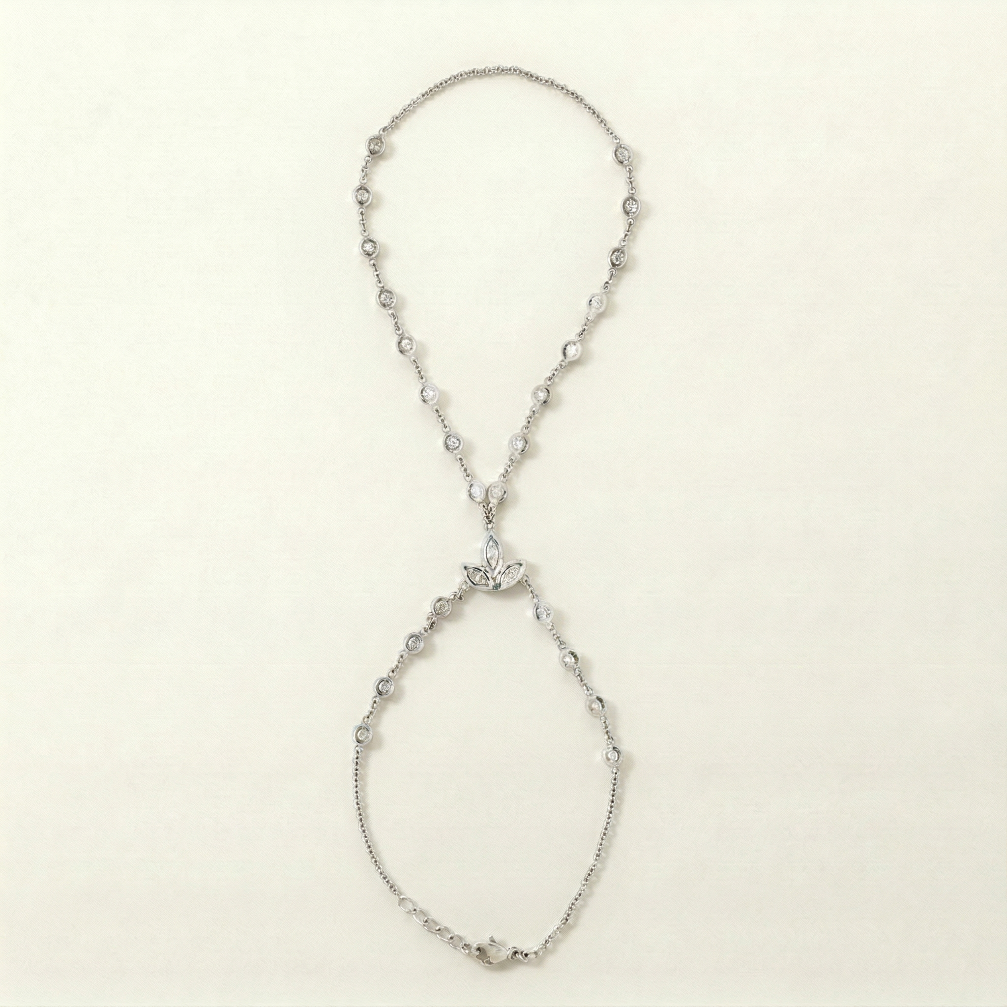 Gold Arabella Hand Chain