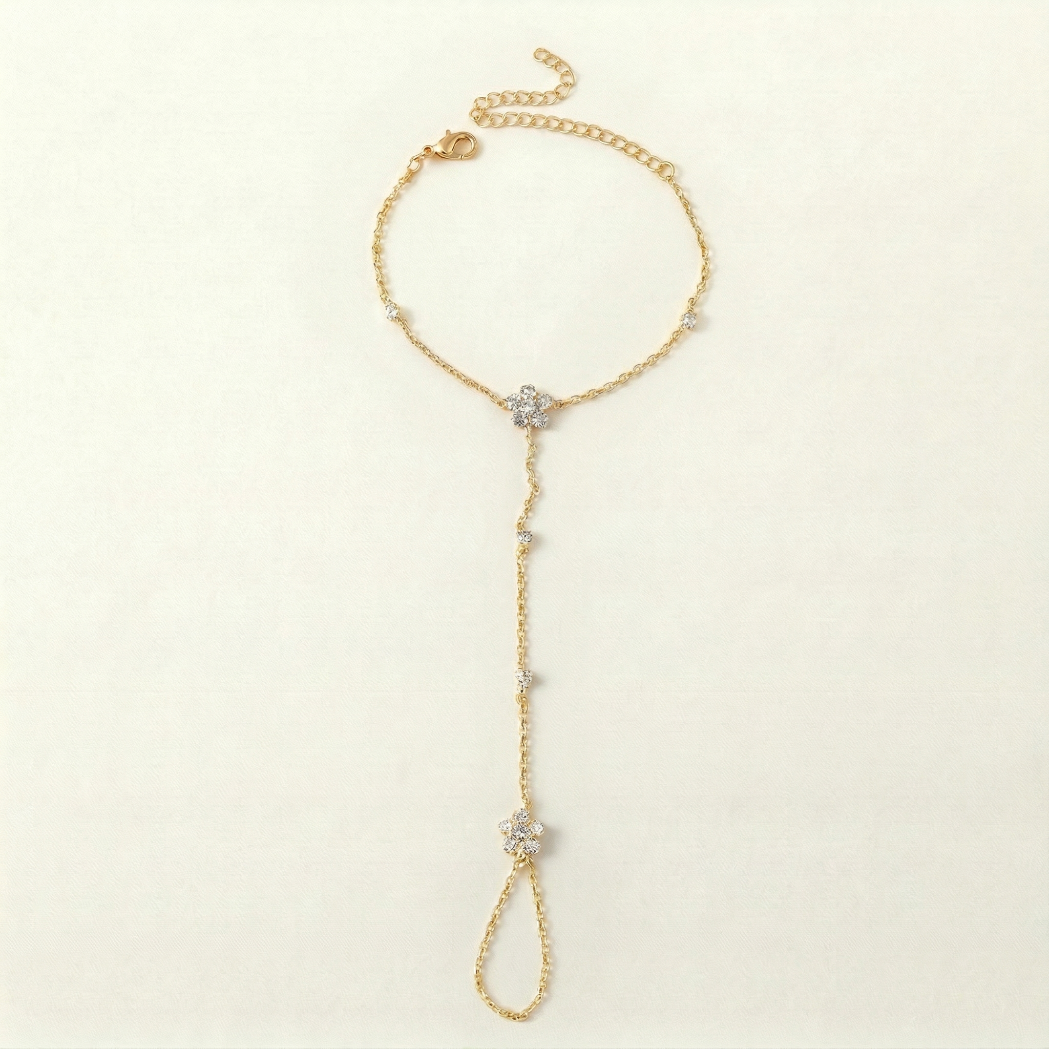 Iris Hand Chain