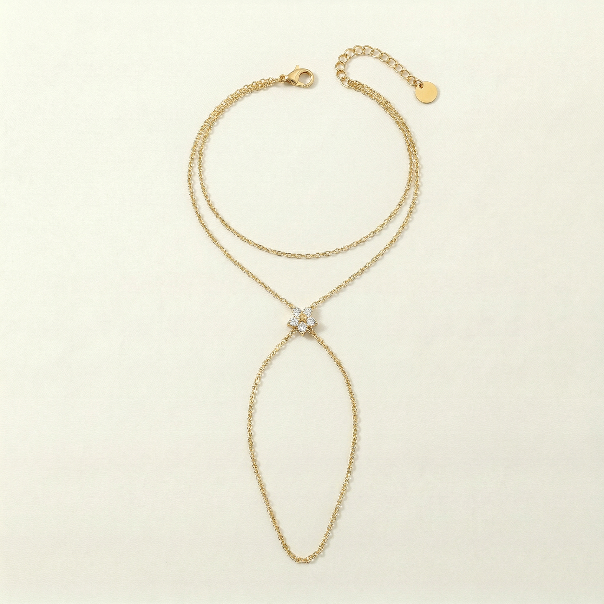 Floral Hand Chain