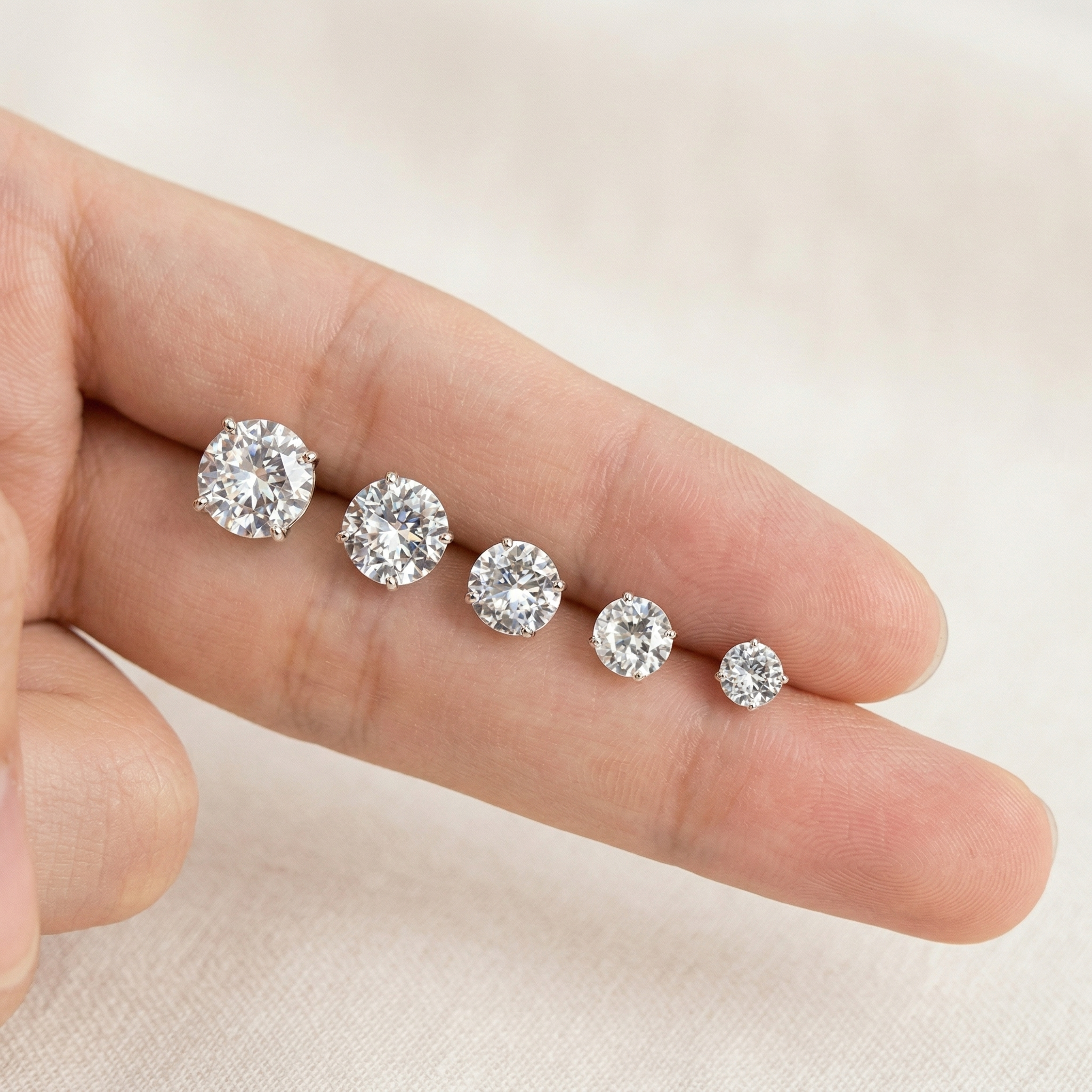 Omelia Diamanté Earrings