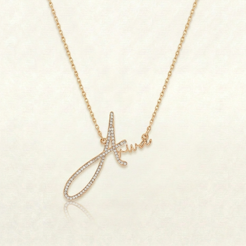 Miami ICY Name Necklace