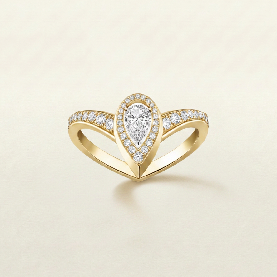 Mollyane Spicy Goddess Ring (gold & silver)
