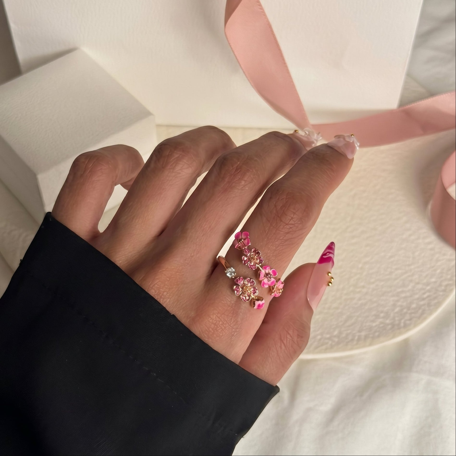 Auriella Bloom Ring