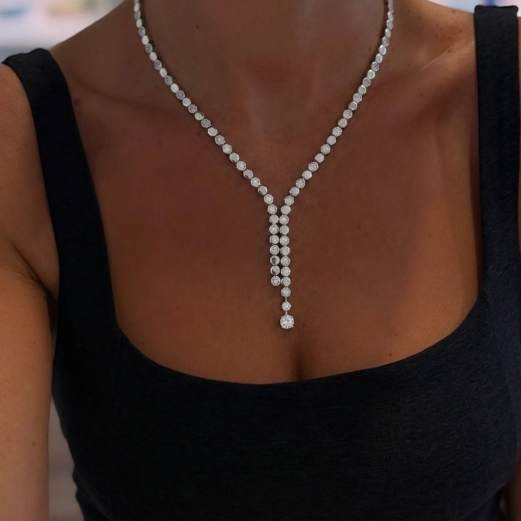 Elaine Drop Necklace