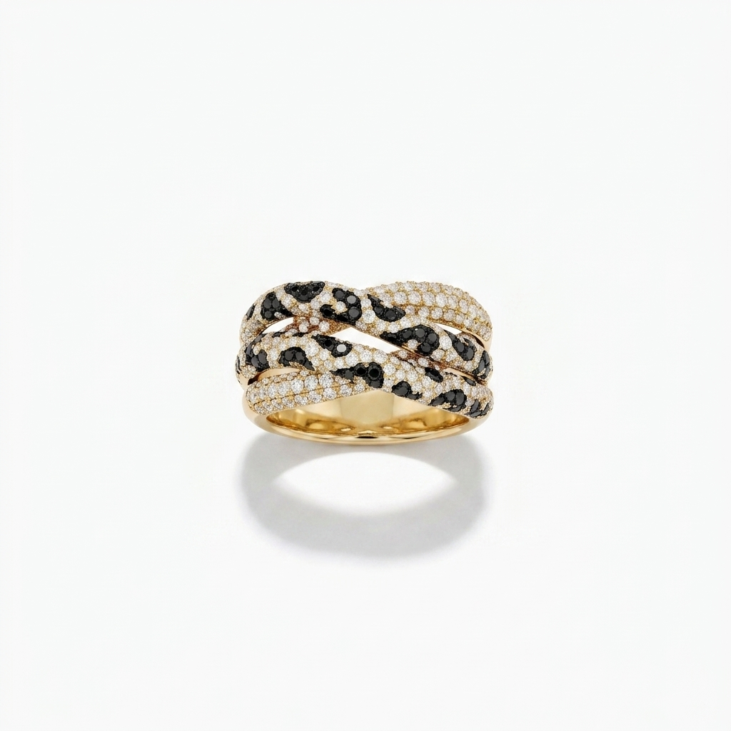 Leopard Printed Ring