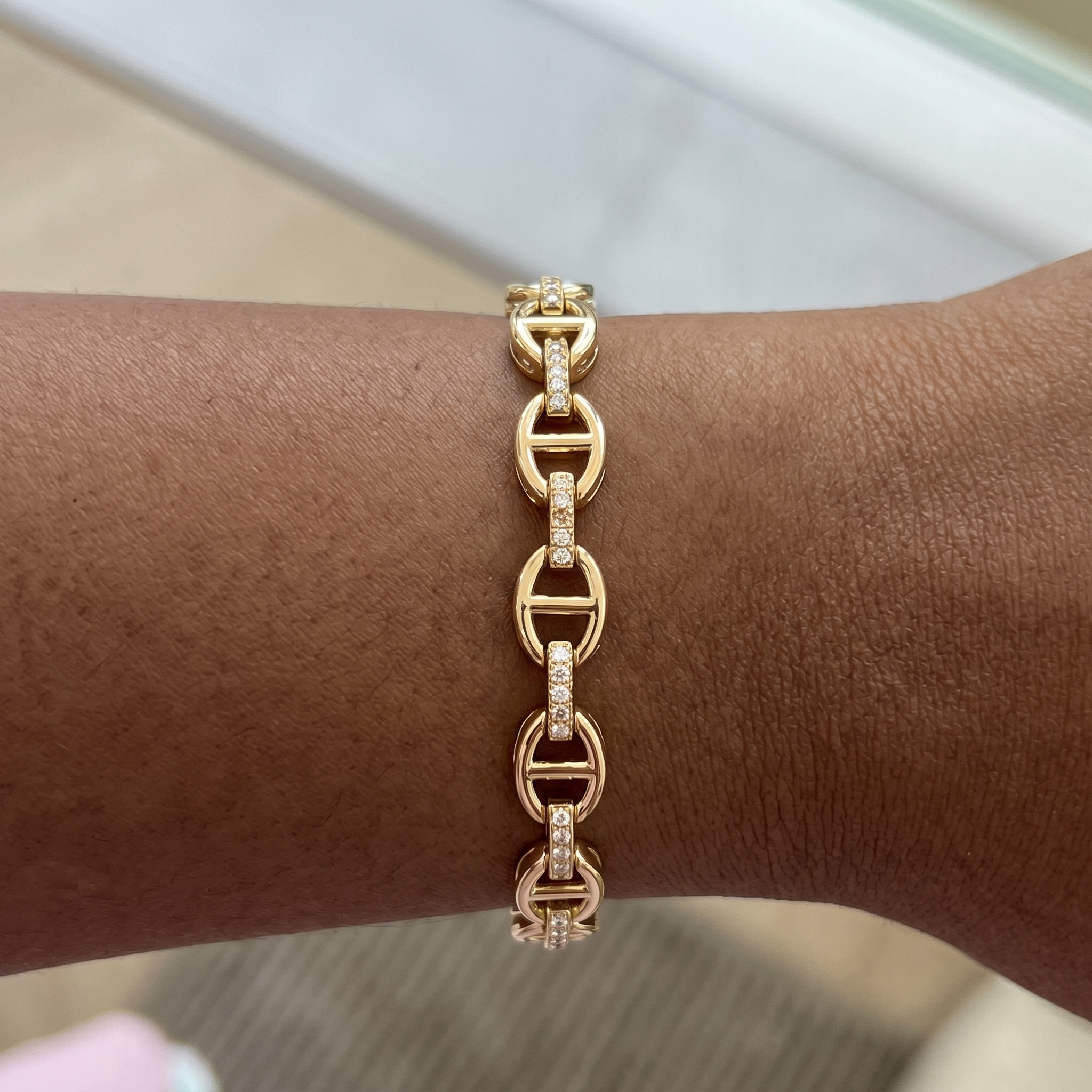 Ciara Diamanté Link Bracelet