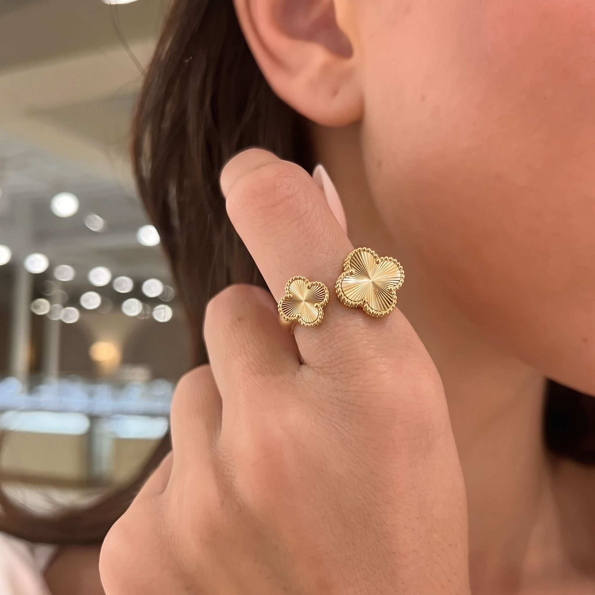Maila Adjustable Ring